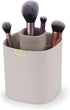 Joseph Joseph Viva - Makeup Brush Pot Organiser with Dividers for Eyeliners, Lip Pencils, and Mascara Storage