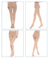 Medical Compression Pantyhose Stockings for Women and Men, Plus Size Support Hose 20-30mmHg for Swelling Treatment