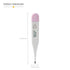 MABIS Digital Basal Body Thermometer for Ovulation, Fertility, Period Tracking, Oral Use Only