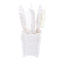 Luxshiny Vintage Handheld Mirror and Hair Brush Set, Includes Rat Tail Comb and Makeup Kits