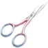 Multicolor Professional Grooming Scissors for Personal Care, Facial Hair Removal and Ear Nose Eyebrow Trimming,