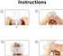 XCASLY 4 4 Condoms for Male, Designs, Transparent Pieces