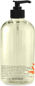 Lulu Orange Blossom Massage Oil with Jojoba and Essential Oils, 16 Ounce for Massaging