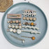 Mehayi 20 PCS Pearls Hair Clips Fashion Korean Style Acrylic Resin Hairpins for Women and Girls Headwear Accessories