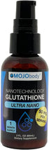 Nano Glutathione 2oz Spray Bottle: 100% Absorption Ultra Nanotechnology Glutathione Master Antioxidant for Health