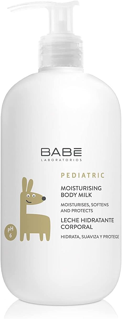 Laboratorios Babe 500 ml Pediatric Moisturizing Body Milk