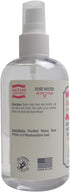 OAK & SAGE Homeopathic Facial Toner Rose Water, Unscented, 8oz, 100% Herbs, No Alcohol