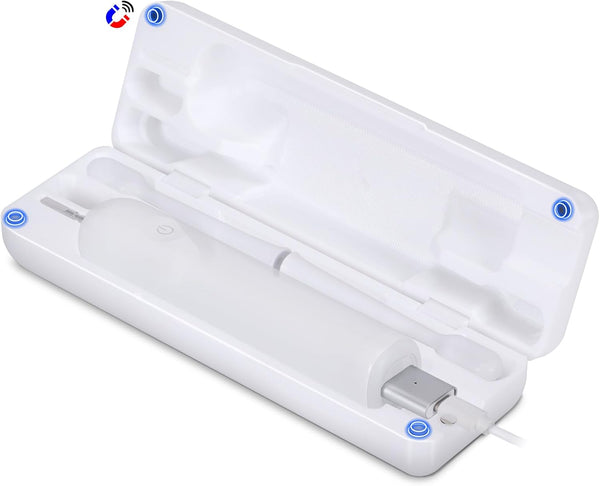 Type-C Rechargeable Toothbrush Travel Case, Compatible with Laifen Wave Electric Toothbrush, Waterproof, Lightweight