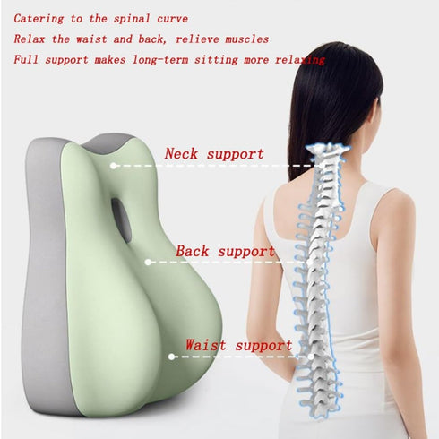 ZGWRYI Lssnitav Couples Pillow for Intimacy, Love Nest Pillow for Couples, Couple Deep Position Support Pillows