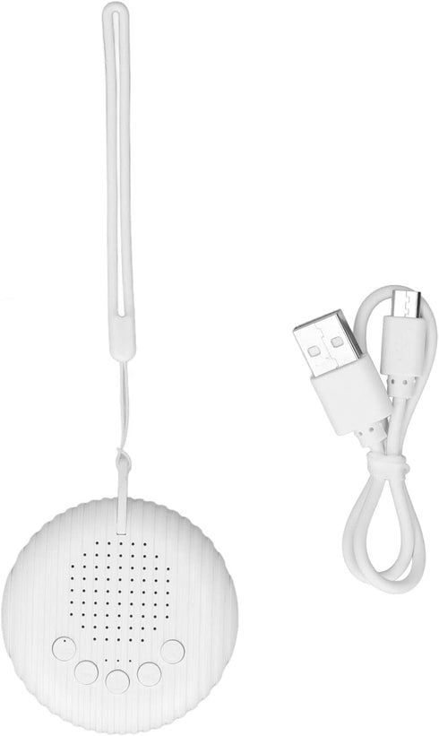Yadoo 10 White Noise Sound Machine - Portable Sound Soother for Baby, White Noise Machine with Soundtracks Portable