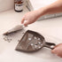 SOUJOY 6 Pack Small Dustpan and Brush Set, Mini Hand Broom and Dustpan for Table, Desk, Keyboard, Cars
