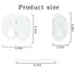 Makeup Mixing Palette for Liquid Foundation, Acrylic Palette, Art Nail Palette, Transparent Pigment Makeup Palette