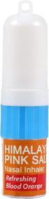 Natural Solution Himalayan Pink Salt Nasal Inhaler Aromatherapy with Essential Oils, 3 Pack for Breathing Relief