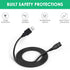 5V USB Charging Cable Compatible with Limural Hair Clippers Charger Power Cord Supply Adapter