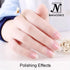 Nail Buffer Block, Nail Files and Buffers 4-Way Nail Buffer and Shine Kit – 3 Step Mini Natural Nail Polisher Sanding File Block for Professional Manicure Nail Care DIY or Nail Salon Pack of 3pcs