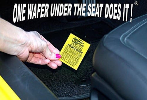 Wonder Wafers, 25 CT, Individually Wrapped Fresh & Clean Air Fresheners