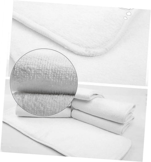 Ipetboom 20x49cm Extra Large Thick Washable Adult Diapers Reusable Incontinence Pads for Men and Women Leakproof