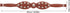 Massage Roller Tool with Metal Balls, Handheld Back and Neck Massager for Self Myofascial Release and Muscle