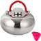 LUOZIQINX Metal Hot Water Bottle, Body Hand Feet Warmer, 0.6l/1l/1.5l/2l Winter Hot Water