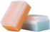 Loofah Sterilized Cradle Cap Brush - 3-pk Sterile Baby Bath Sponge for Treatment Time Puff