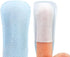 100 PCS Deep Cleaning Finger Toothbrush Teeth Cleaning Whitening Wipes for Oral Brush Ups Mint Flavor