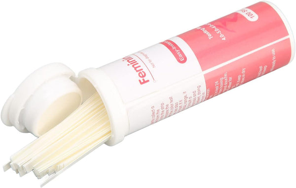100pcs Disposable Vaginal Health PH Test Strips - Monitor Feminine Vaginal Health, Prevent Infection
