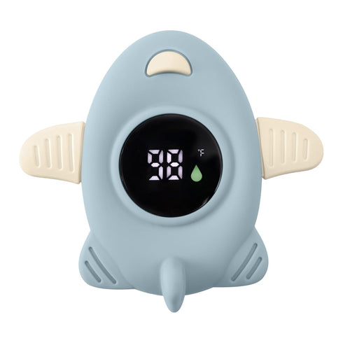 Haakaa Silicone Baby Bath Thermometer Water Temperature Thermometer for Baby Safety, Floating