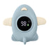 Haakaa Silicone Baby Bath Thermometer Water Temperature Thermometer for Baby Safety, Floating