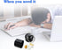 Pill Holder Keychain Container, Portable Aluminium Alloy Waterproof Pill Boxes for Purse, Small Cases for Travel (3PCS)