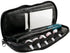 Dittibags Skinny Case, Small Travel Diabetic Wallet for Insulin Pen and Pen Tips, Black