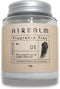 Air Balm Odor Eliminator: Solid Air Freshener, 1 Pack, 5.3 oz, Lasts 90 Days for Room, Kitchen, Bathroom, Baby Powder