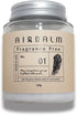 Air Balm Odor Eliminator: Solid Air Freshener, 1 Pack, 5.3 oz, Lasts 90 Days for Room, Kitchen, Bathroom, Baby Powder