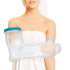 2025 Upgraded Full Arm Cast Cover for Shower, 100% Waterproof, Soft Comfortable Protector, Reusable
