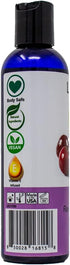 Cherry Flavored Massage Oil for Therapy, Relaxing Muscle Massage with Natural Vitamin E Oil, 4 oz