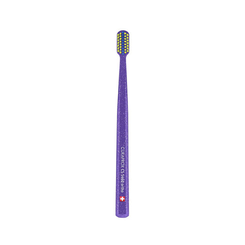 Curaprox CS 5460 Ultra-Soft Orthodontic Toothbrush for Braces, Ultra-Fine Filaments & Compact Head
