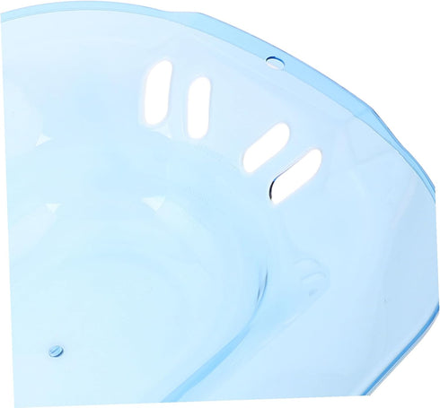 Pregnant Women Sitz Bath Basin Blue Ergonomic Comfortable Soaking Tub for Postpartum Care Treatment and Intimate