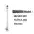 2PCS Oral Irrigator Nozzle for Philips Soni care AirFloss Ultra, Replacement Heads for HX8032/HX8331/HX8340 Models