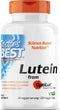 Doctor's Best Lutein 20 mg, Non-GMO, Vegan, Gluten Free, Soy Free, Eye Health, 120 Veggie Caps