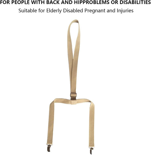 Sexyppl 2PCS Clip and Pull Dressing AidDressing Aid for Pants, Dressing aids for Disabled and Elderly, Seniors