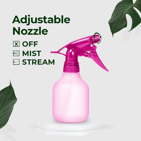 Rayson Empty Spray Bottle Refillable Container, Fine Mist Sprayer for Hair, Watering Plants, Showering Pets (1 Pack,