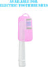 5 Packs Toothbrush Covers, Silicone Caps for Electric & Manual Toothbrush, Travel Essentials