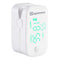 Dagamma DP250 Fingertip Pulse Oximeter, Heart Rate Measurement, Blood Oxygen Monitor with LED Screen (White)