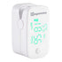 Dagamma DP250 Fingertip Pulse Oximeter, Heart Rate Measurement, Blood Oxygen Monitor with LED Screen (White)