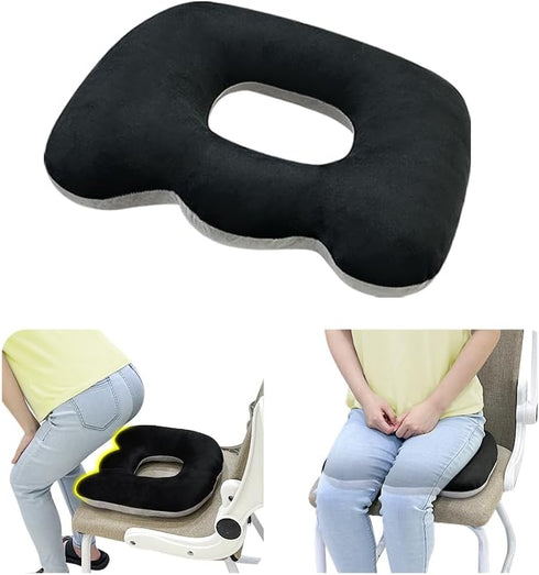 Bed Sore Cushion, Donut Pillow for Tailbone Pain Relief, Sitting Hemorrhoid Pillows After Surgery, Postpartum Cushion