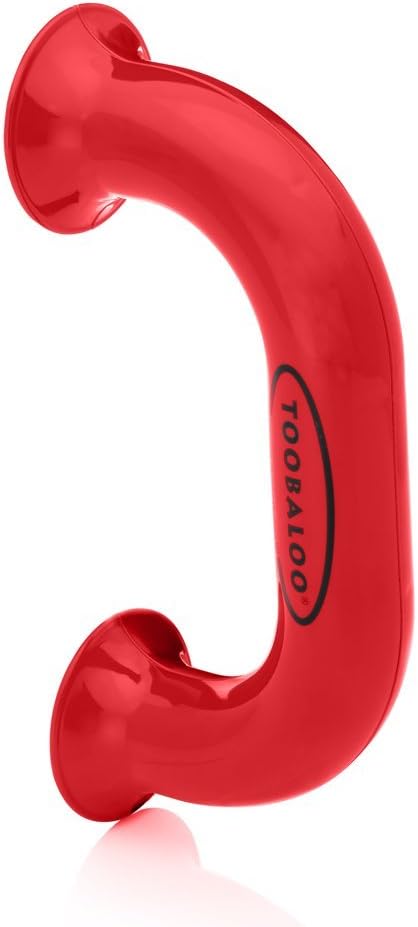 (Red) Toobaloo Auditory Feedback Phone – Accelerate Reading Fluency, Comprehension, Pronunciation with Reading Phone
