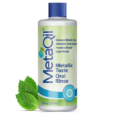 Oral Rinse, Proven to Relieve Taste Disorders, Made from 8 Core Ingredients, 8 oz Bottle, 1 Count