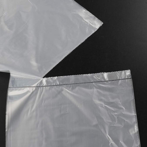 18 Gallon Clear Large Trash Bag, 90 Counts by Lesbin