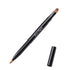 Retractable Lip Brush Concealer Makeup Dual End Travel Size Lipstick Brush with Cap
