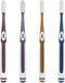 Beaupretty 4PCS Silicone Toothbrush - Manual Toothbrushes, Travel Toothbrush Replacement Heads, Ideal for Sensitive