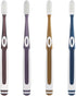 Beaupretty 4PCS Silicone Toothbrush - Manual Toothbrushes, Travel Toothbrush Replacement Heads, Ideal for Sensitive